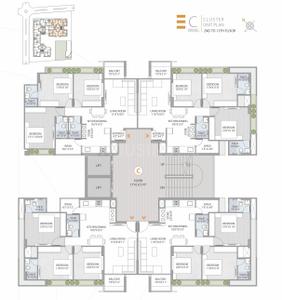 Project Image of 1800 Sq.ft 3 BHK Apartment / Flat for sale in Vaishno Devi Circle for Rs. 8500000