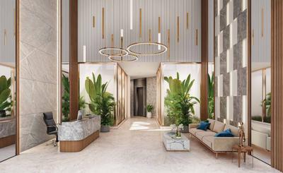 Project Image of 420.87 - 834.1 Sq.ft 1 BHK Apartment for buy in Galaxy Maplewoods Phase 1