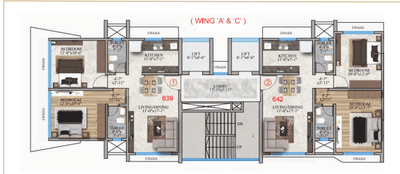 Project Image of 440.0 - 704.0 Sq.ft 1 BHK Apartment for buy in Monarch Kitkat