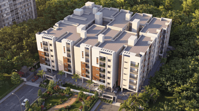 Project Image of 1162.0 - 1562.0 Sq.ft 2 BHK Apartment for buy in Sai Prestige Tower