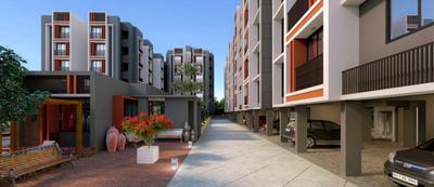 Project Image of 394.93 - 644.87 Sq.ft 1 BHK Apartment for buy in Shyam Alok Sky City