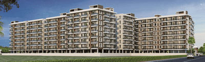 Project Image of 1055.0 - 2220.0 Sq.ft 2 BHK Apartment for buy in Kashyap Green City