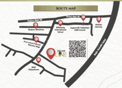 Project Image of 570.0 - 3726.0 Sq.ft Residential Plot Plot for buy in Falcon Nilam One