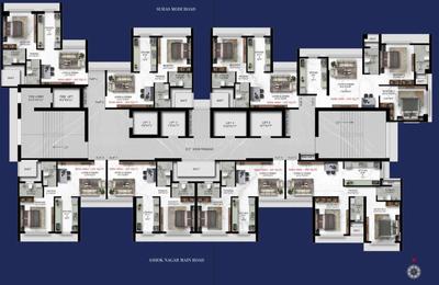 Project Image of 475 Sq.ft 1 BHK Apartment / Flat for sale in Kandivali East for Rs. 12700000