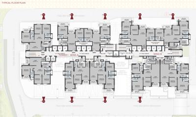 Project Image of 924.0 - 1995.0 Sq.ft 2 BHK Apartment for buy in Zjsh Spv Consortium Magnum