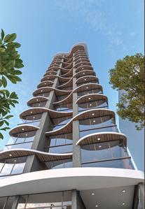 Blue Palazzo 90 Elevation 1