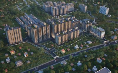 Project Image of 1090.0 - 1652.0 Sq.ft 2 BHK Apartment for buy in Diamond City 