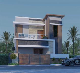 Sura Kurinji Nagar Phase 2 Elevation 1