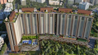 Project Image of 348.32 - 853.0 Sq.ft 1 BHK Apartment for buy in 71 Midtown