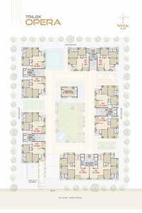 Project Image of 1033.01 - 1106.96 Sq.ft 3 BHK Apartment for buy in Trilok Opera