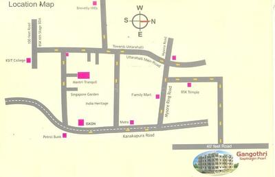 Project Image of 1070.0 - 1580.0 Sq.ft 2 BHK Apartment for buy in VSM Gangothri Sapthagiri Pearl