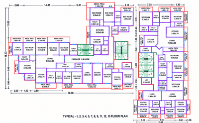 Project Image of 516.88 - 1326.11 Sq.ft 1 BHK Apartment for buy in Sunrock Khatushyam Empire 1