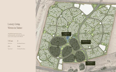 Project Image of 3340.0 - 5884.0 Sq.ft 3 BHK Villa for buy in Emaar Serro