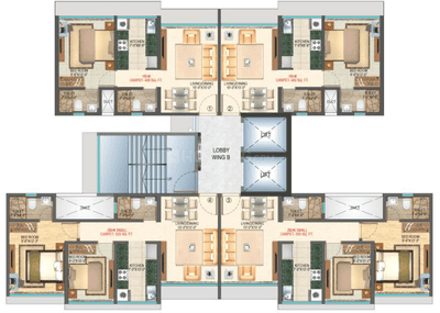 Project Image of 520 Sq.ft 1 BHK Apartment / Flat for sale in Kandivali West for Rs. 10500000
