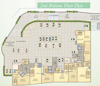 Project Image of 452.0 - 826.0 Sq.ft 1 BHK Apartment for buy in Atul Blue Fortuna I