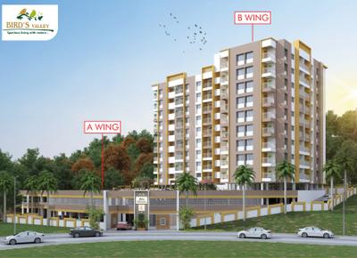 Project Image of 418.39 - 748.0 Sq.ft 1 BHK Apartment for buy in Birds Valley