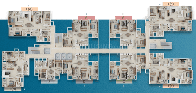 Project Image of 2416 Sq.ft 4 BHK Apartment / Flat for sale in Whitefield for Rs. 38000000