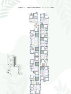 Project Image of 520.0 - 1244.0 Sq.ft 2 BHK Apartment for buy in Astha 