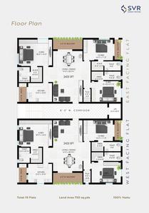 Project Image of 1542.68 - 1545.27 Sq.ft 3 BHK Apartment for buy in Sanctuary