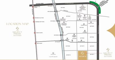 Project Image of 1875.0 - 2800.0 Sq.ft 3 BHK Apartment for buy in Adore The Select Premia