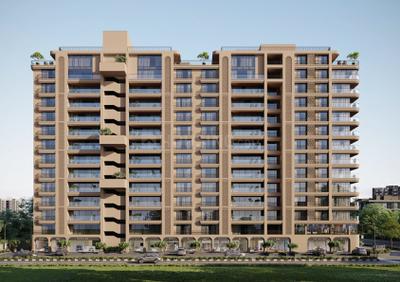 Project Image of 1423.8 - 2393.01 Sq.ft 3 BHK Apartment for buy in Khwaish Blue Bell Parkview