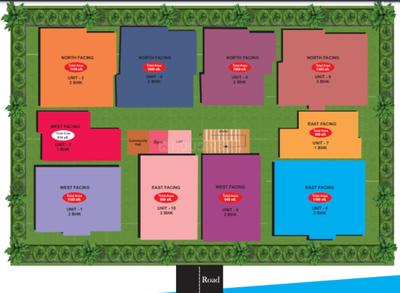 Project Image of 590.0 - 1350.0 Sq.ft 1 BHK Apartment for buy in Elegance Elite