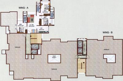 Project Image of 680.0 - 1110.0 Sq.ft 1 BHK Apartment for buy in KJ Takshashila Apartments