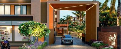Project Image of 601.06 - 633.35 Sq.ft 2 BHK Apartment for buy in Shivansh Pratishtha Icon