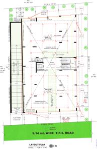 Project Image of 854.55 - 861.01 Sq.ft 3 BHK Apartment for buy in Mahavir Prerna Enclave