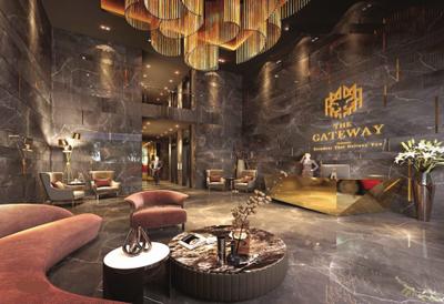 Project Image of 887.59 - 2248.0 Sq.ft 3 BHK Apartment for buy in Metricon The Gateway