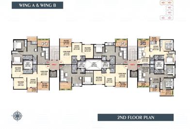 Project Image of 545.0 - 800.0 Sq.ft 1 BHK Apartment for buy in Allwin Mittal Park
