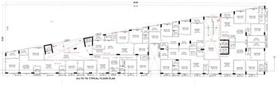 Project Image of 821.61 - 1048.19 Sq.ft 3 BHK Apartment for buy in Umiya SV Diamond