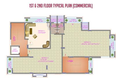 Project Image of 200.0 - 945.0 Sq.ft 1 RK Apartment for buy in Mehta Amrut Plaza