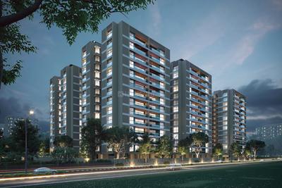 Project Image of 916.12 - 1585.09 Sq.ft 3 BHK Apartment for buy in Pramukh Omkar Rivanta 1