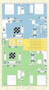Project Image of 977.0 - 1078.0 Sq.ft 2 BHK Apartment for buy in Mainak Co Operative Housing Society