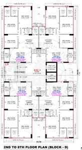 Project Image of 961.65 - 968.43 Sq.ft 3 BHK Apartment for buy in Eklingji Satvam
