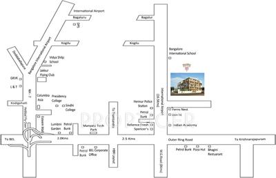 Project Image of 0.0 - 2000.0 Sq.ft 3 BHK Apartment for buy in Millennia Mount Galilee