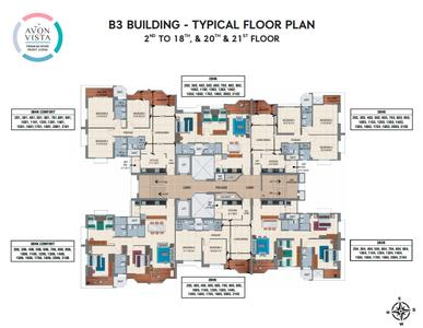 Project Image of 1052 Sq.ft 2 BHK Apartment / Flat for sale in Balewadi for Rs. 11000020