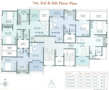 Project Image of 292.0 - 508.0 Sq.ft 1 BHK Apartment for buy in Ideal Gayatri Mantra