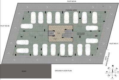 Project Image of 823.33 - 910.2 Sq.ft 3 BHK Apartment for buy in H Green Avenue Apartment
