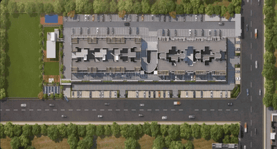 Project Image of 0.0 - 662.0 Sq.ft 2 BHK Apartment for buy in Mantra Insignia Phase 3