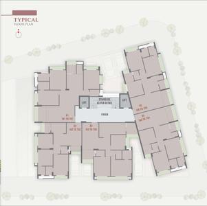 Project Image of 1485.0 - 2160.0 Sq.ft 3 BHK Apartment for buy in Shivanta Samir Appartment