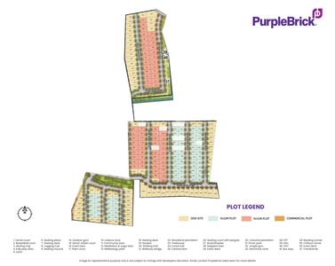 Project Image of 1163.0 - 2000.0 Sq.ft Residential Plot Plot for buy in Purplebrick Avenue Garden Phase 3