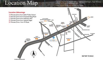 Project Image of 1377.0 - 3096.0 Sq.ft Residential Plot Plot for buy in Jupiter Commanders Enclave