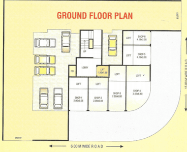 Project Image of 281.48 - 399.02 Sq.ft 1 BHK Apartment for buy in Shree Sai Hari Om