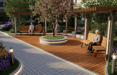 Project Image of 441.0 - 620.0 Sq.ft 1 BHK Apartment for buy in Om Gayatri The Heaven 2