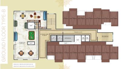 Project Image of 462.09 - 651.0 Sq.ft 1 BHK Apartment for buy in Parwati Colossal