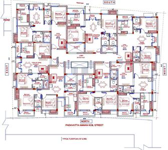 Project Image of 743.0 - 897.0 Sq.ft 2 BHK Apartment for buy in GP Blue Bell