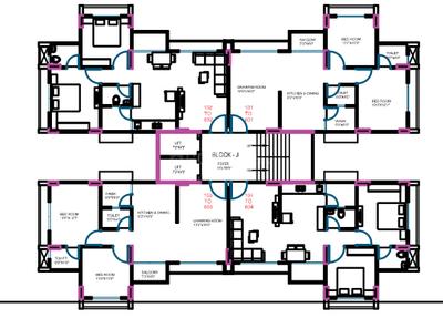 Project Image of 424.21 - 854.98 Sq.ft 1 BHK Apartment for buy in Jaydee Jannat Phase 2