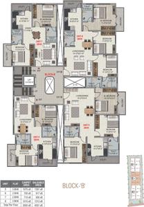 Project Image of 917.0 - 1495.0 Sq.ft 2 BHK Apartment for buy in Amigo Regency